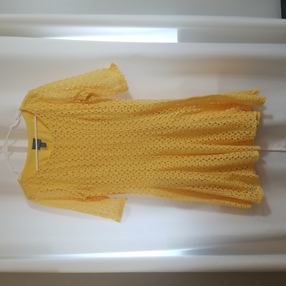 Rabbit Rabbit Rabbit Dresses & Skirts - Rabbit rabbit rabbit designs, yellow, size: 16